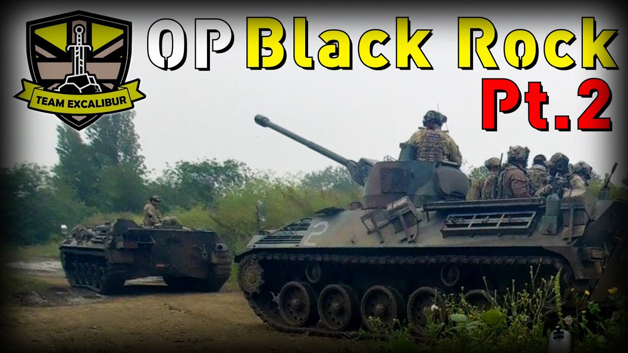 Operation Black Rock 2 - Imperium Airsoft Kent (Highlights)