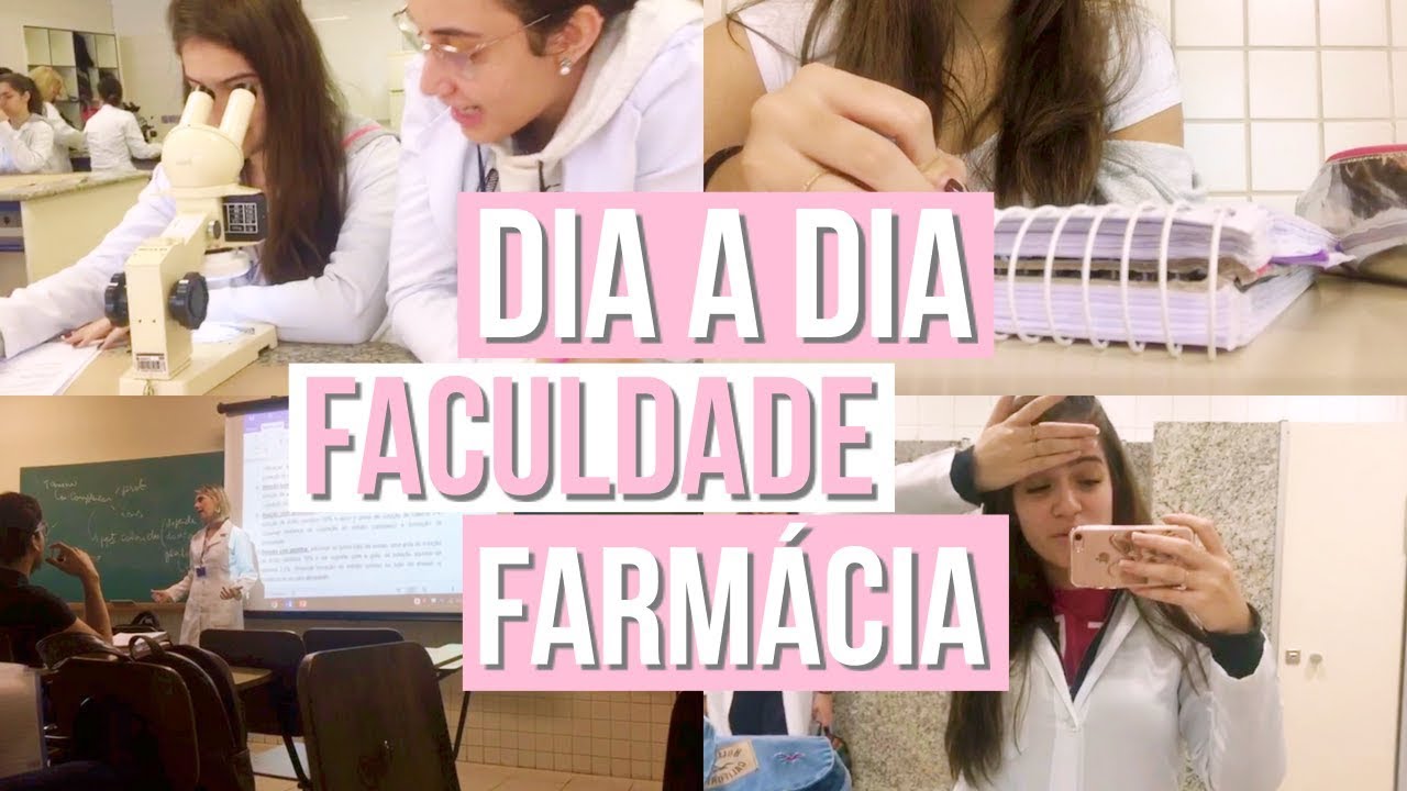 Minha rotina na FACULDADE! ♡