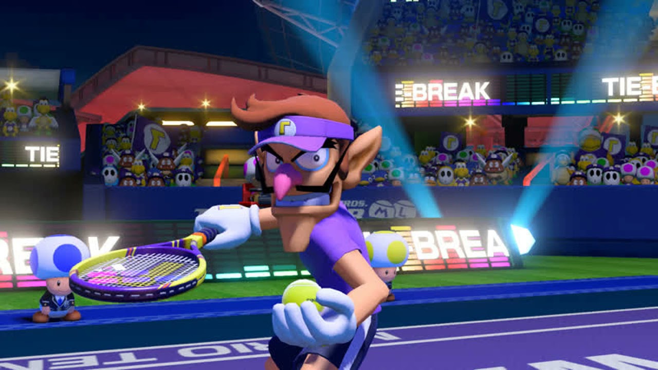 Mario Tennis 64 Waluigi Voice Clips