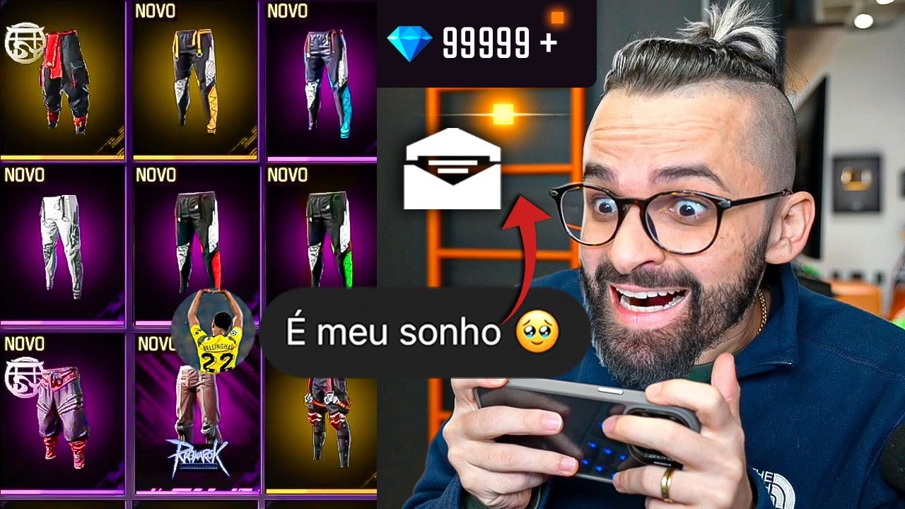 Não vou PARAR ATÉ PEGAR TODOS OS ITENS RAROS da LOJA