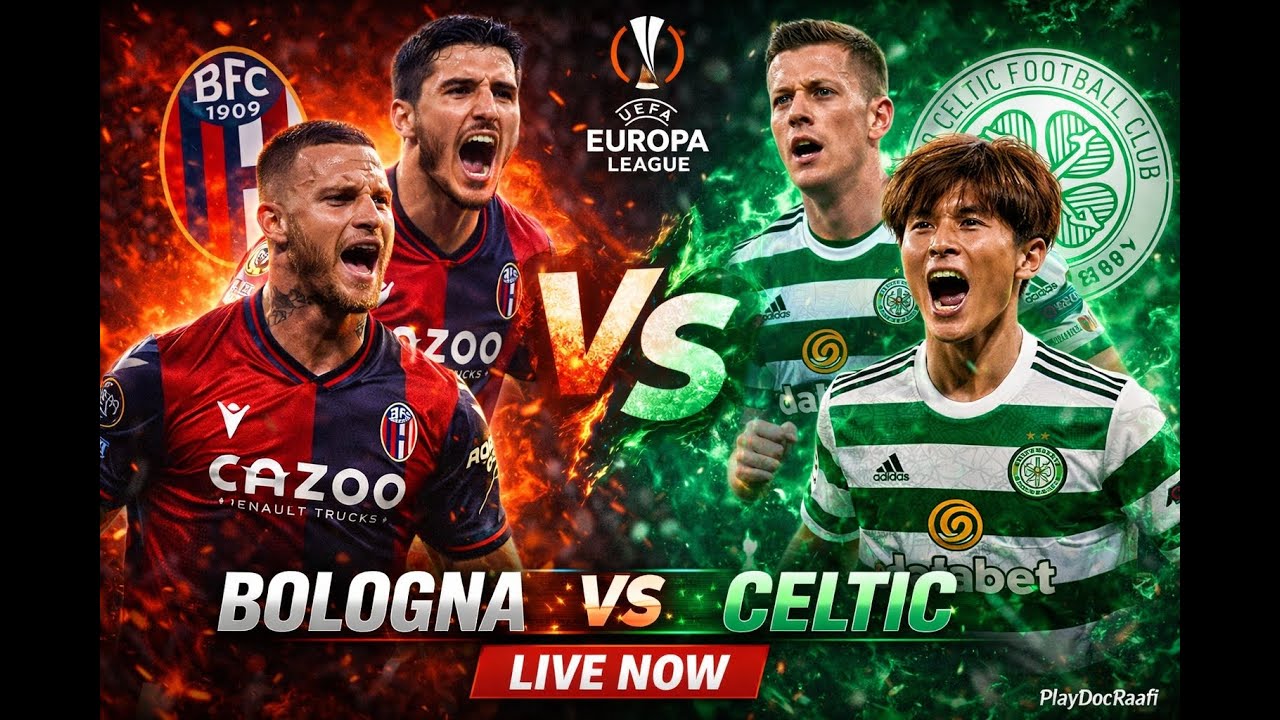 Bologna v Celtic UEFA Europa League League Phase EA SPORTS FC 26 #EASportsFC26 #shorts