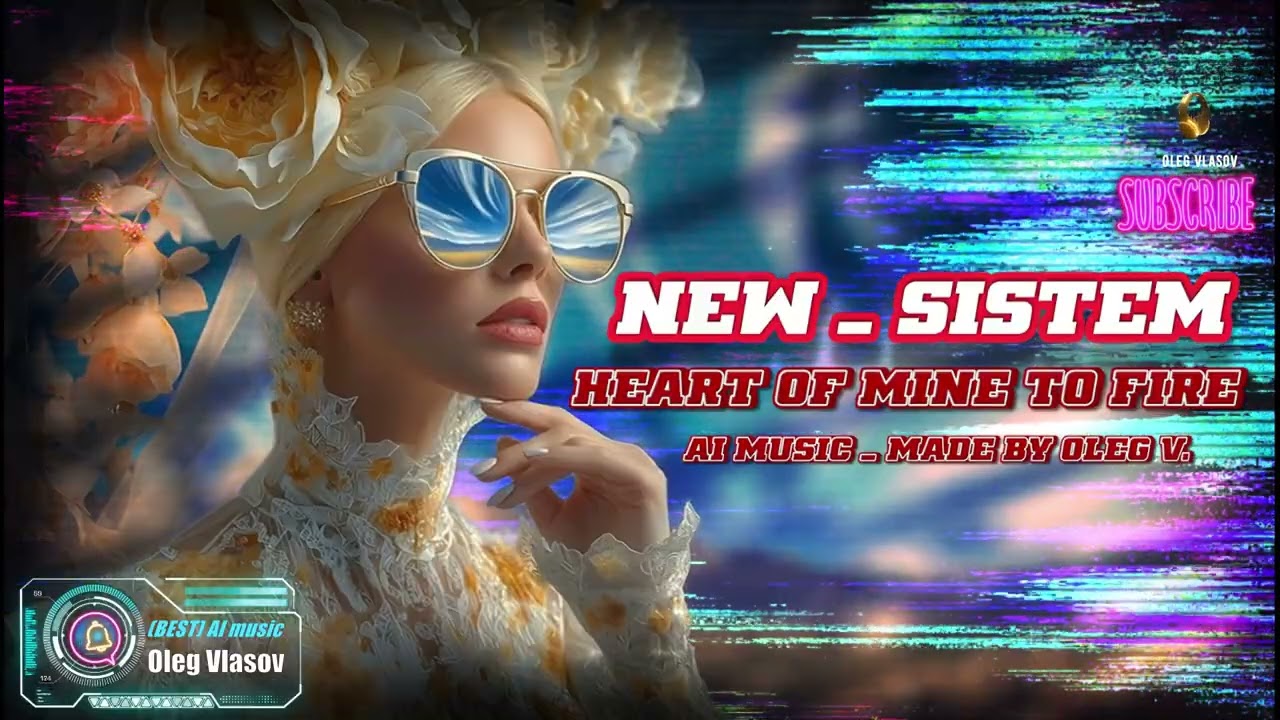 NEW _ Sistem & Oleg Vlasov - Heart of Mine to Fire - 2026 ( AI music _ Made by Oleg V. )