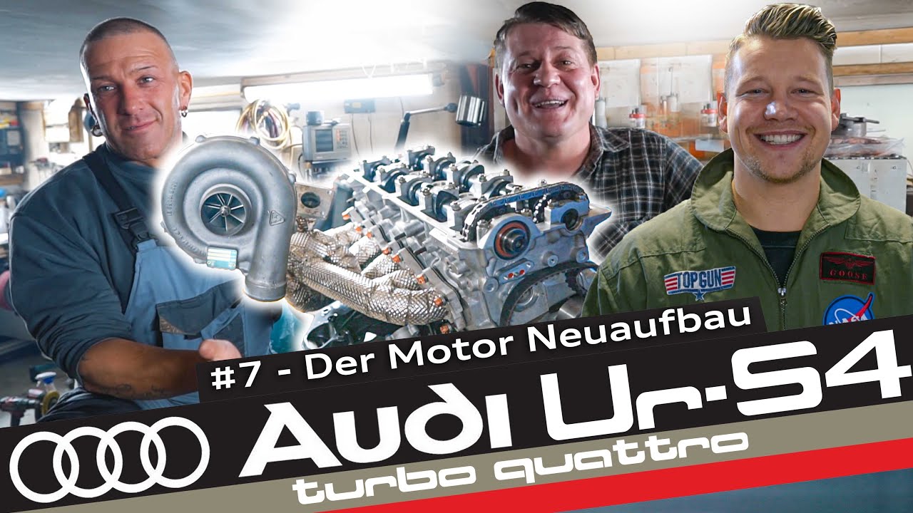 Der Motor Neuaufbau I #7 Audi Ur-S4 20V Turbo Quattro I RD48