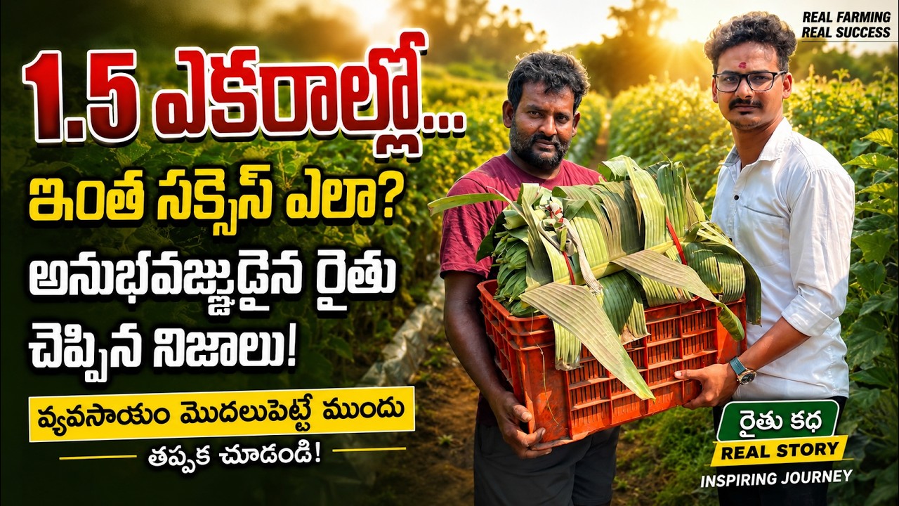 “Farming Start Cheyadaniki Mundu Ee Nijalu Telusuko! 😳 Agriculture Reality Exposed | Part-1”