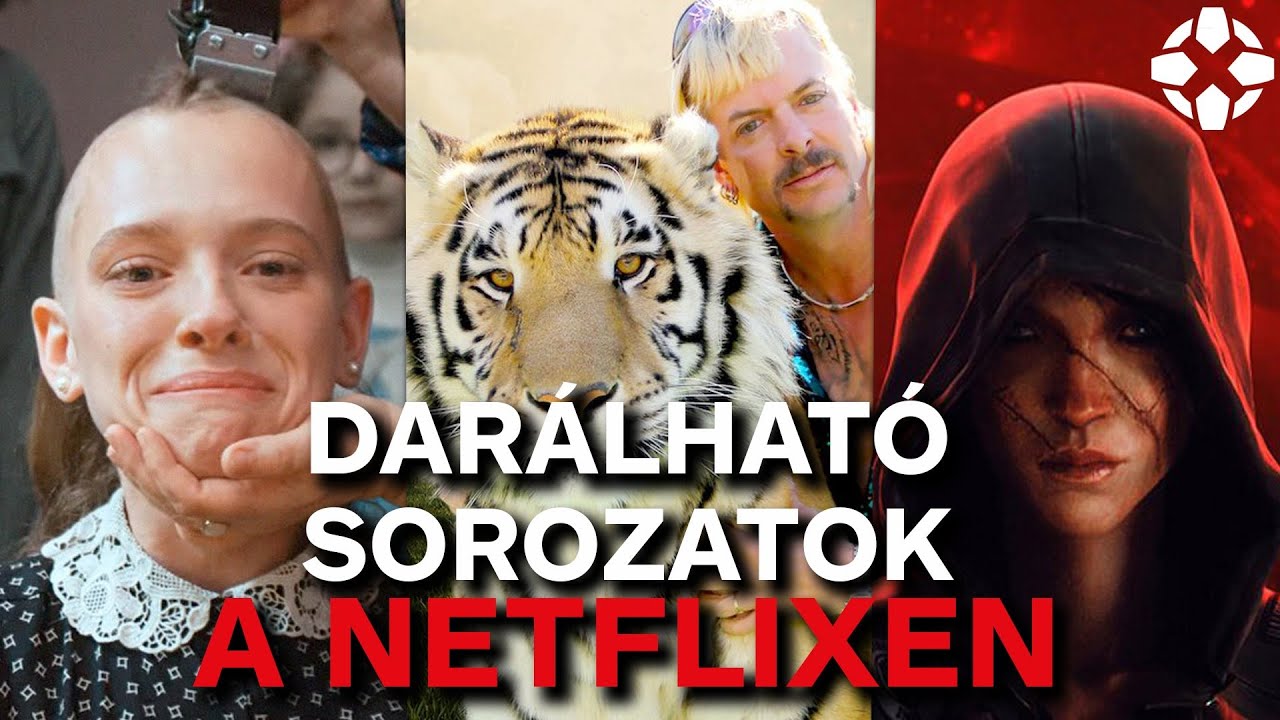 A 10 leggyorsabban ledarálható sorozat a Netflixen