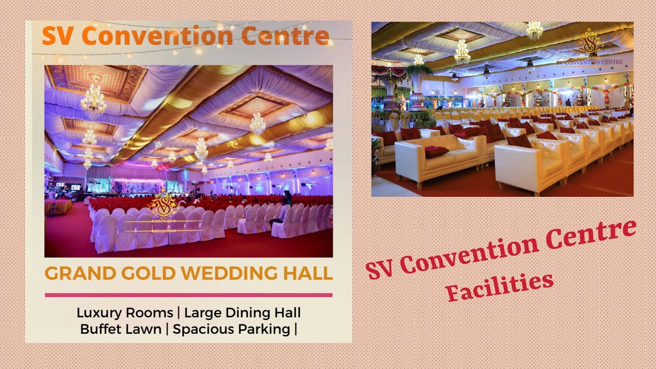 SV Convention Centre Facilities