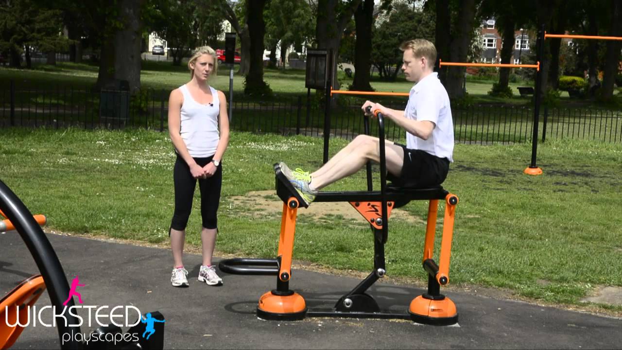 Rower - Outdoor Fitness Equipment