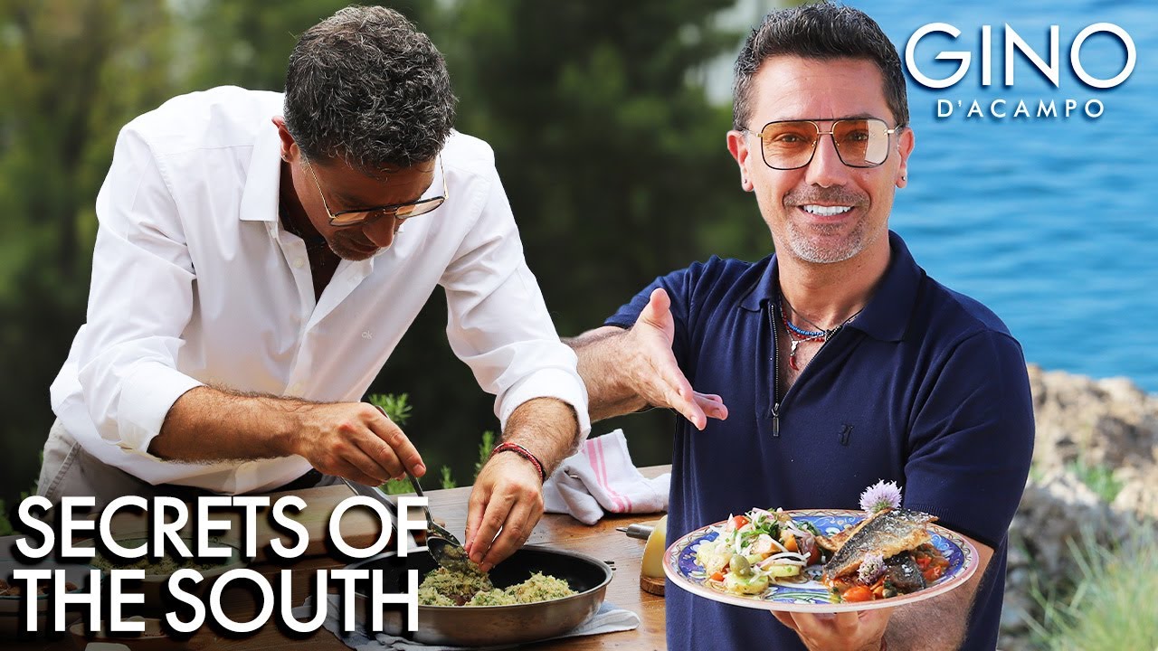 Every Single Recipe From Gino's Secrets of the South | Gino D'Acampo