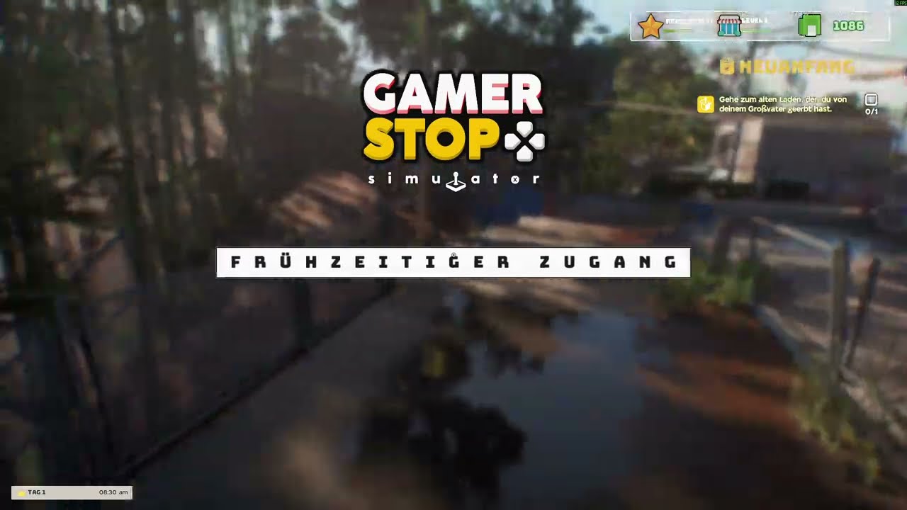 Gamer Stop Simulator Neu #gameplay