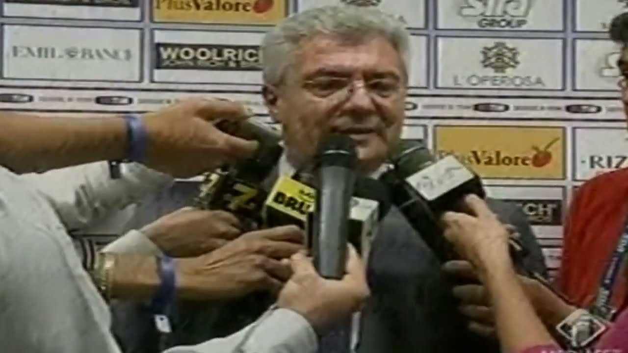 ALFREDO CAZZOLA ENTRA IN CAMPO Stagione 2006-07, 19 Maggio 2007 @lastoriadelbolognafootballclub