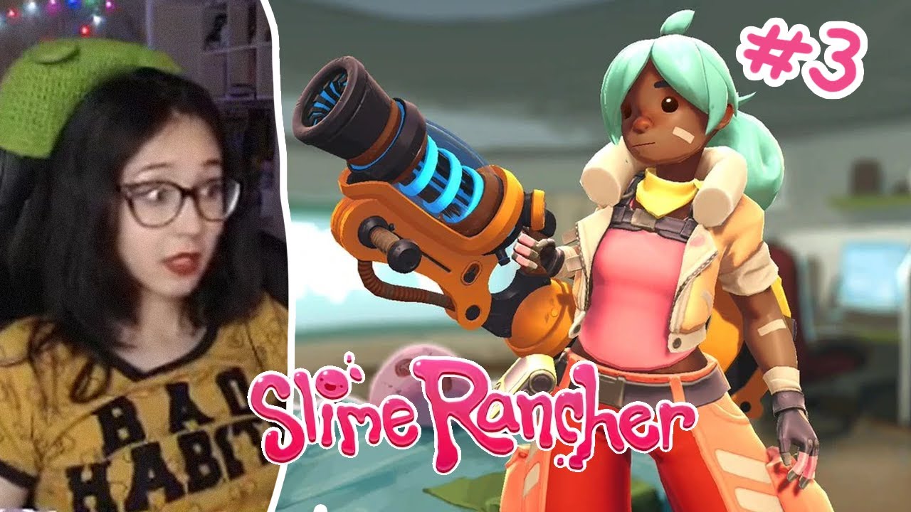 Alimentando infinitamente Slimes Gigantes em Slime Rancher - tiemiau | #3