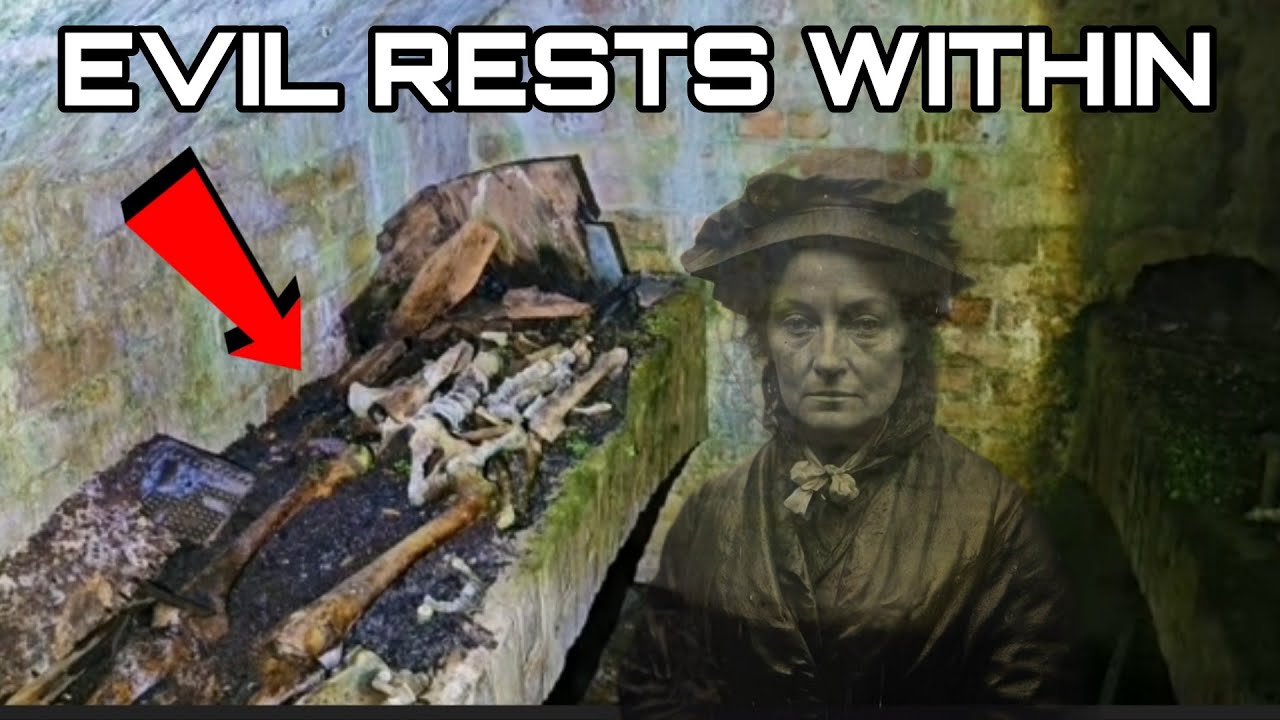 “Everyone FEARED Her In Life… Her TOMB Is Pure HORROR” 