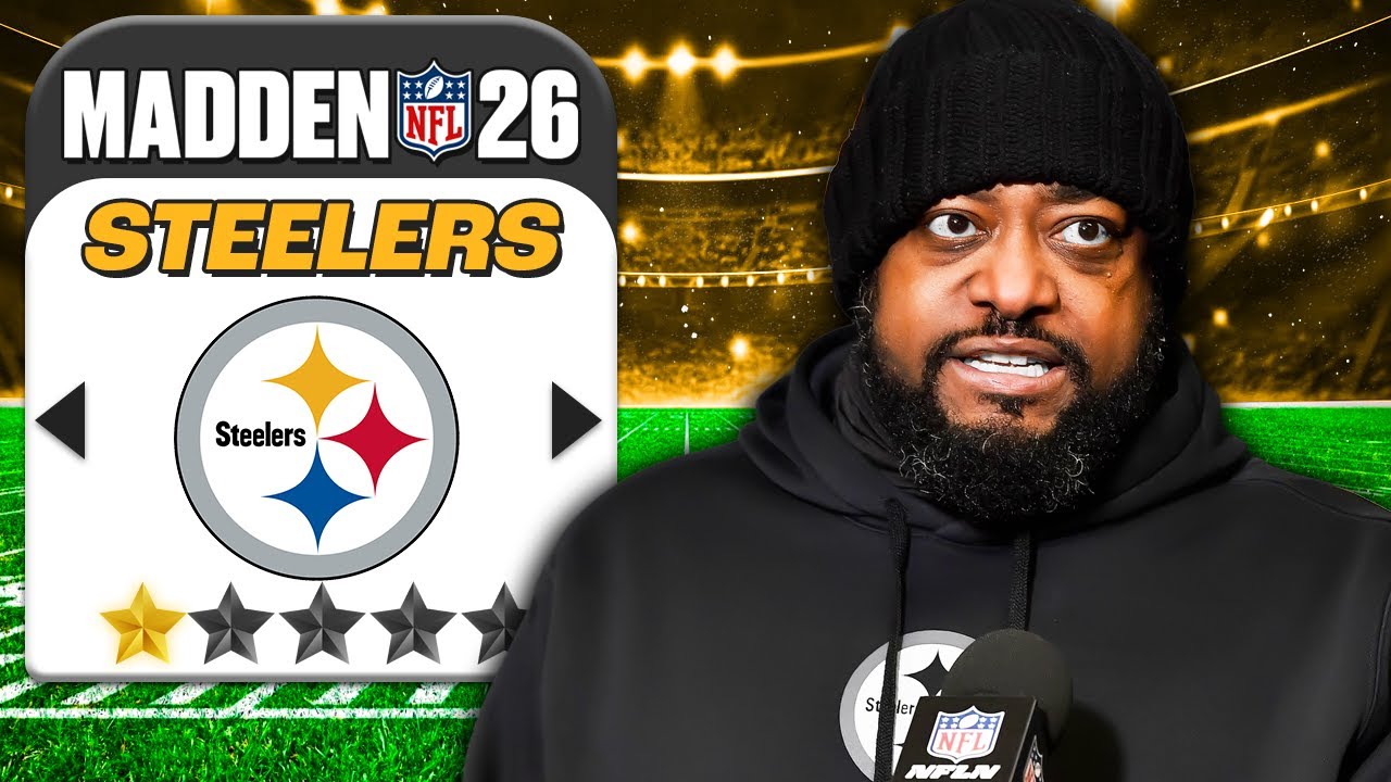 Mike Tomlin FIRED | Madden 26 Steelers Rebuild