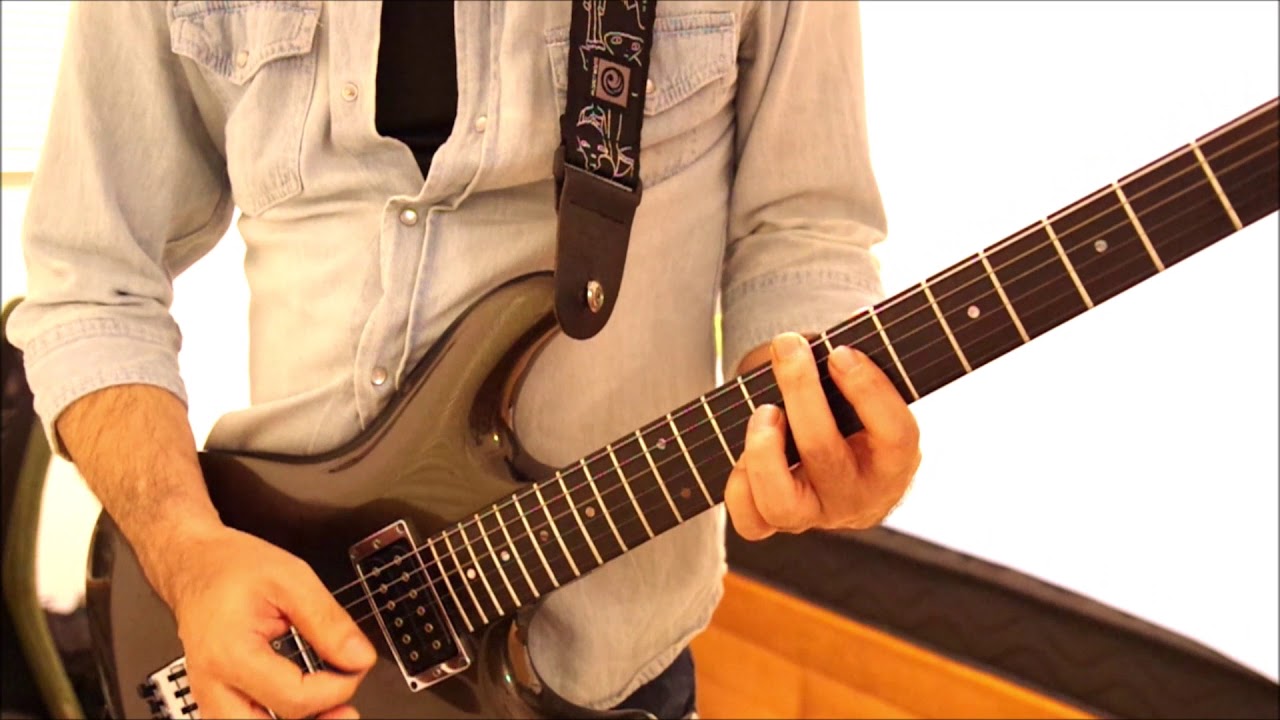 Joe Satriani - If I Could Fly cover