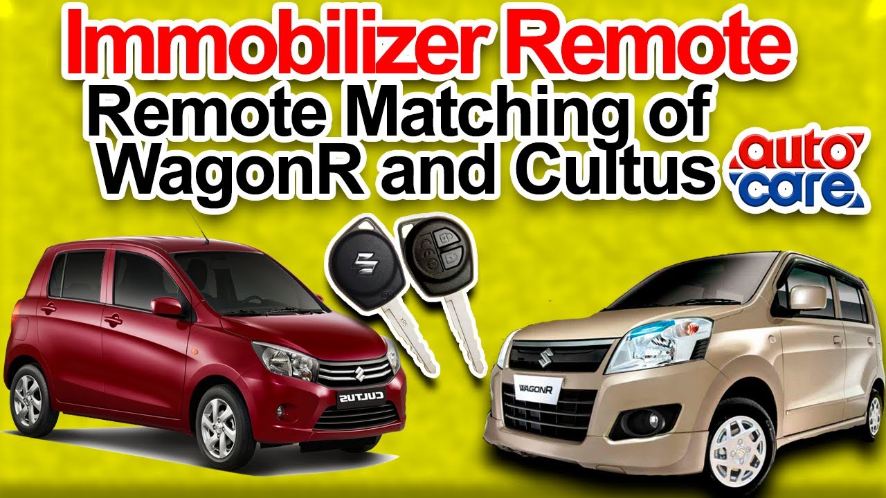 Suzuki Immobilizer Key Programming | Key Matching | Auto Care