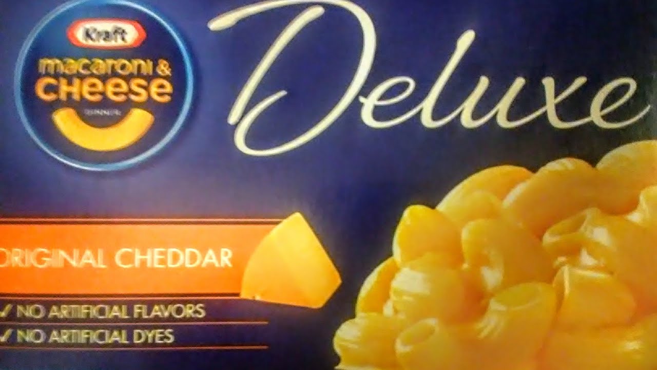 Kraft Macaroni & Cheese Deluxe
