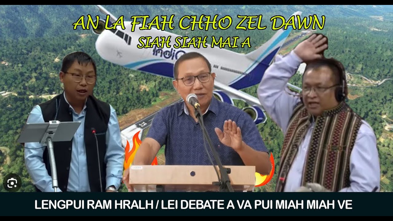 LENGPUI AIRPORT RAM HRALH/LEI DEBATE PUI LUTUK🔥🔥 TUNGE IN PHUM RU?? 😡🔥 [REACTION]