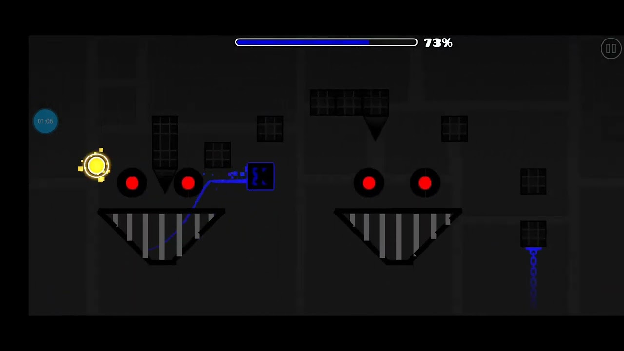 Geometry Dash: Lost Let Go BY DENILEX777 (100% Completed!!!) (Please Read Description)