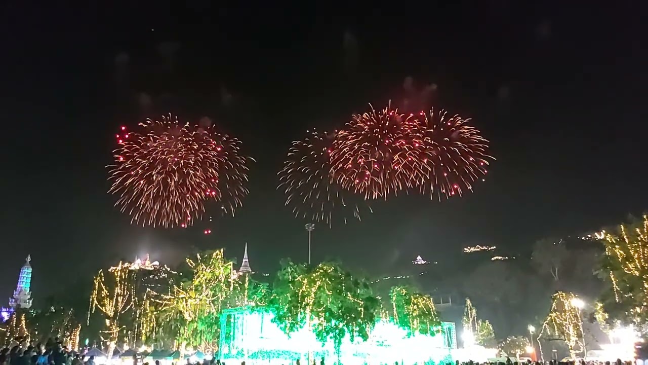พลุงานพระนคคีรี ปี2567