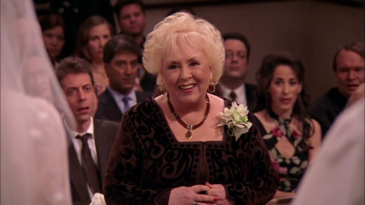 Marie Interrupts Robert & Amy's Wedding | Everybody Loves Raymond