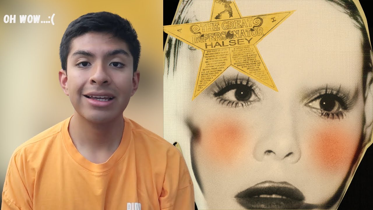 Halsey - The Great Impersonator [REACTION]