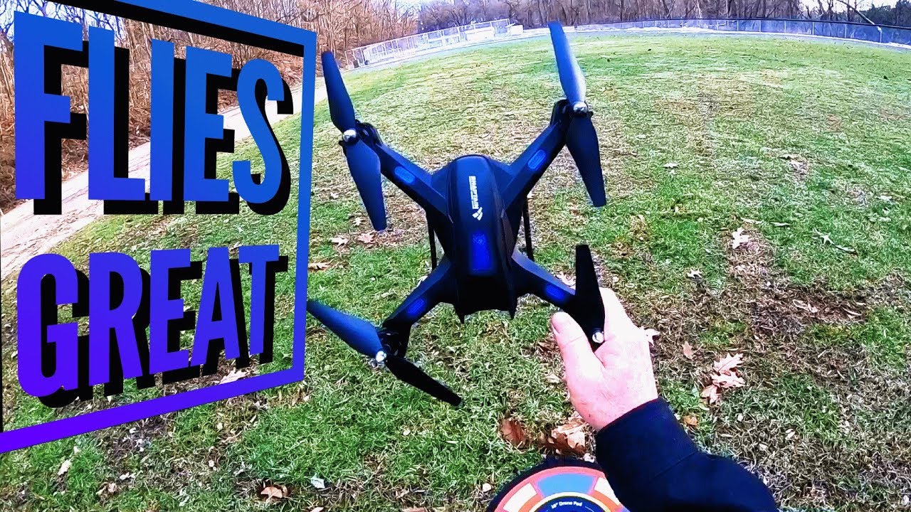 SNAPTAIN S5C WiFi FPV Drone with 720P HD Camera Test Flight