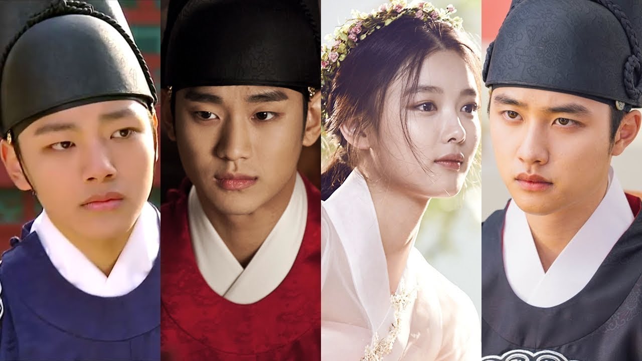 Kim Yoo Jung 김유정 - Kim Soo Hyun 김수현 - Do Kyungsoo 도경수 - Yeo Jin Goo 여진구 (I couldn't Forget You)