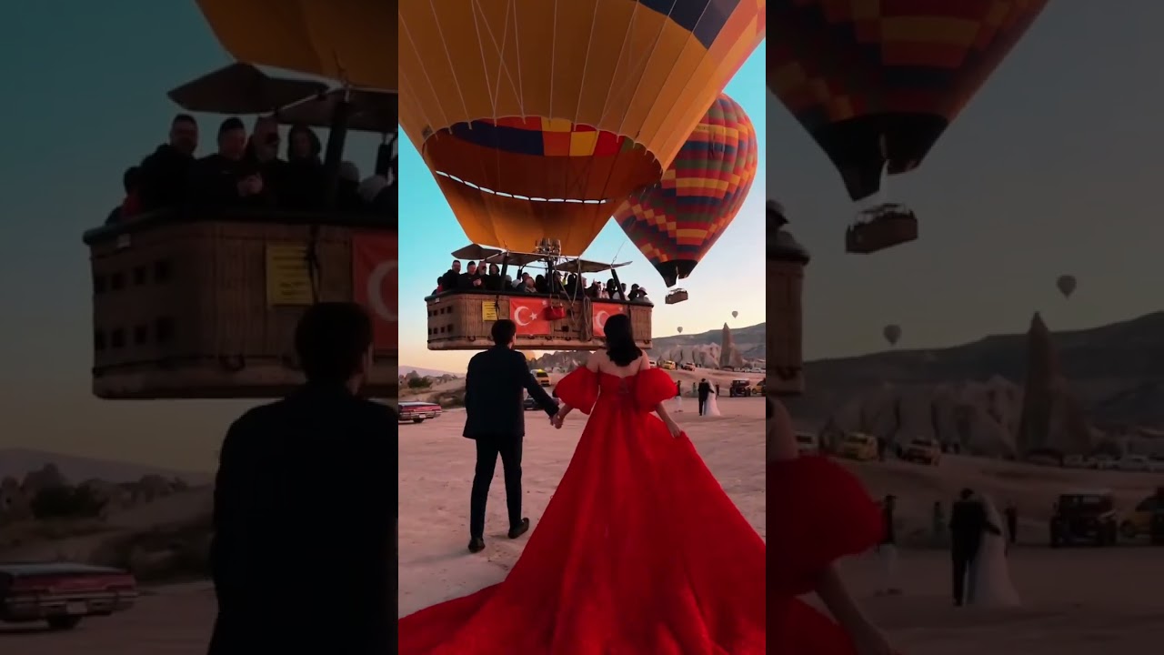 Un d&iacute;a inolvidable 🥹✨ #balloonride #g&ouml;reme #cappadocia #turkey
