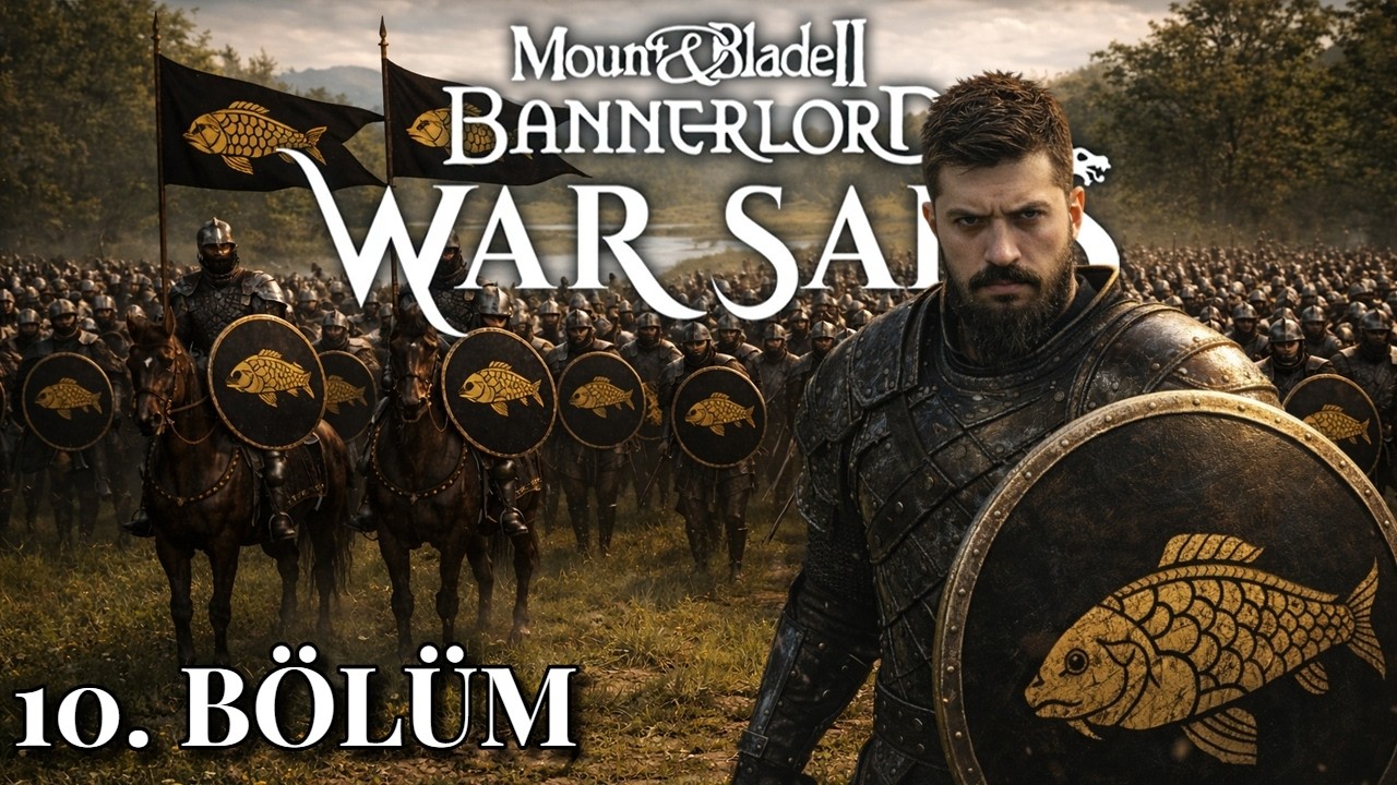 ⚔️ BU KRALDAN NE ZAMAN KURTULACAĞIZ ? | M&B Bannerlord Türkçe 10. Bölüm (2026)