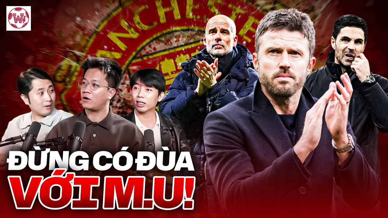 MAN UTD VỚI CARRICK SẼ RẤT ĐÁNG XEM ĐẤY, ARSENAL CỨ COI CHỪNG | WE SPEAK FOOTBALL