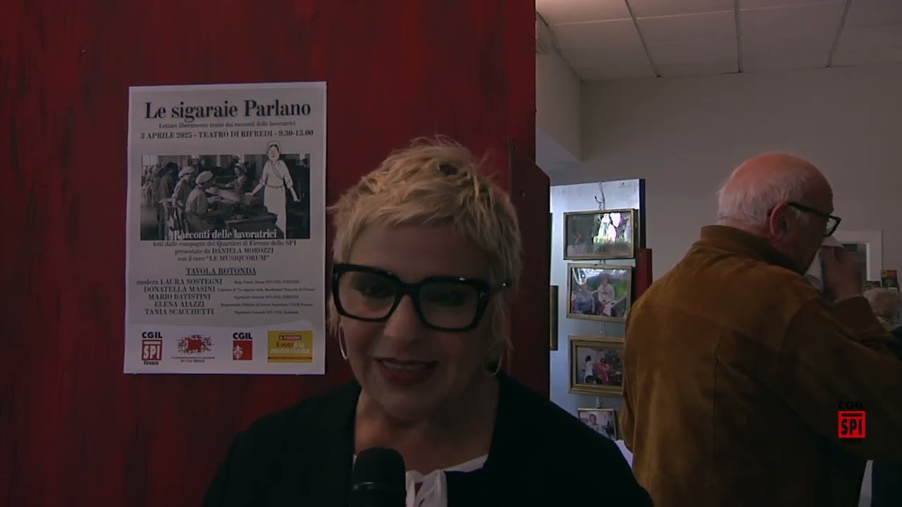 Le Sigaraie Parlano: Memoria, Resistenza e Donne &ndash; Intervista a Daniela Marozzi