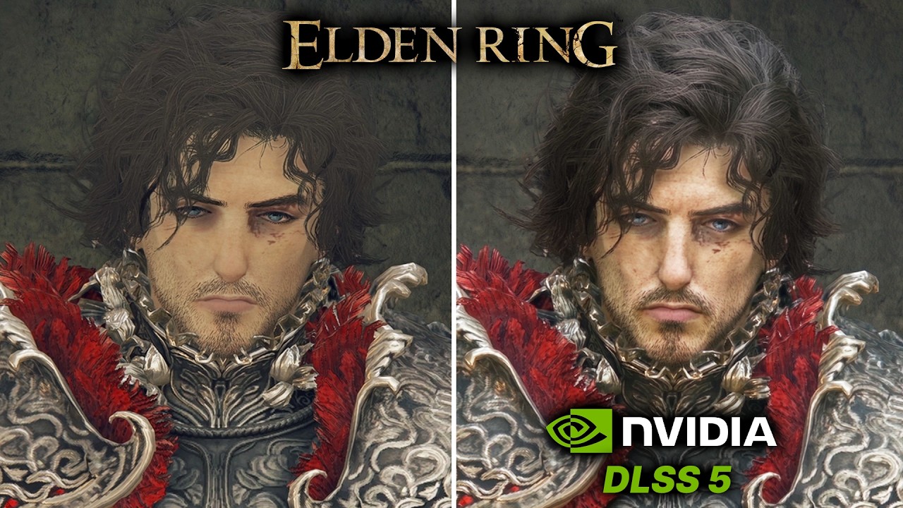 NEW DLSS 5 Update in Elden Ring Gameplay & Cutscenes Showcase
