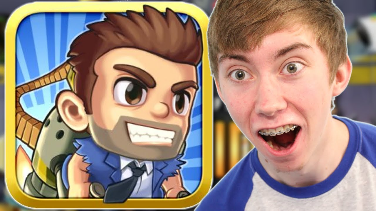 JETPACK JOYRIDE - Part 1 (iPhone Gameplay Video)