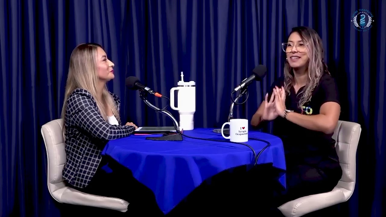 Entre Terapeutas EP 13 - Rehabilitar para integrar: Terapia Ocupacional en contextos penitenciarios