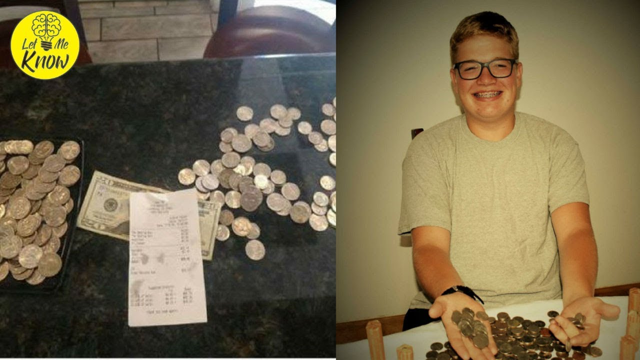 Boy Paid At A Restaurant With Quarters, They Shamed Him Online, But Now The Restaurant Regrets It