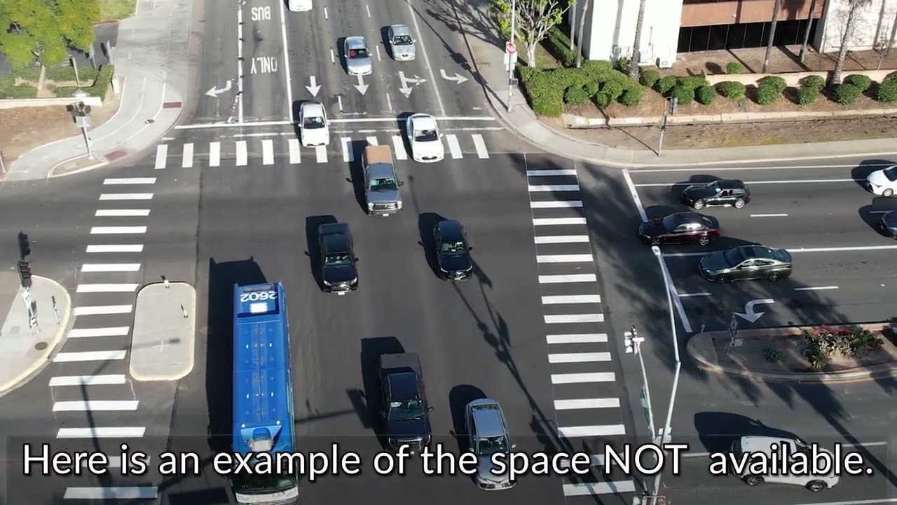 Escondido Risky Bike Intersection