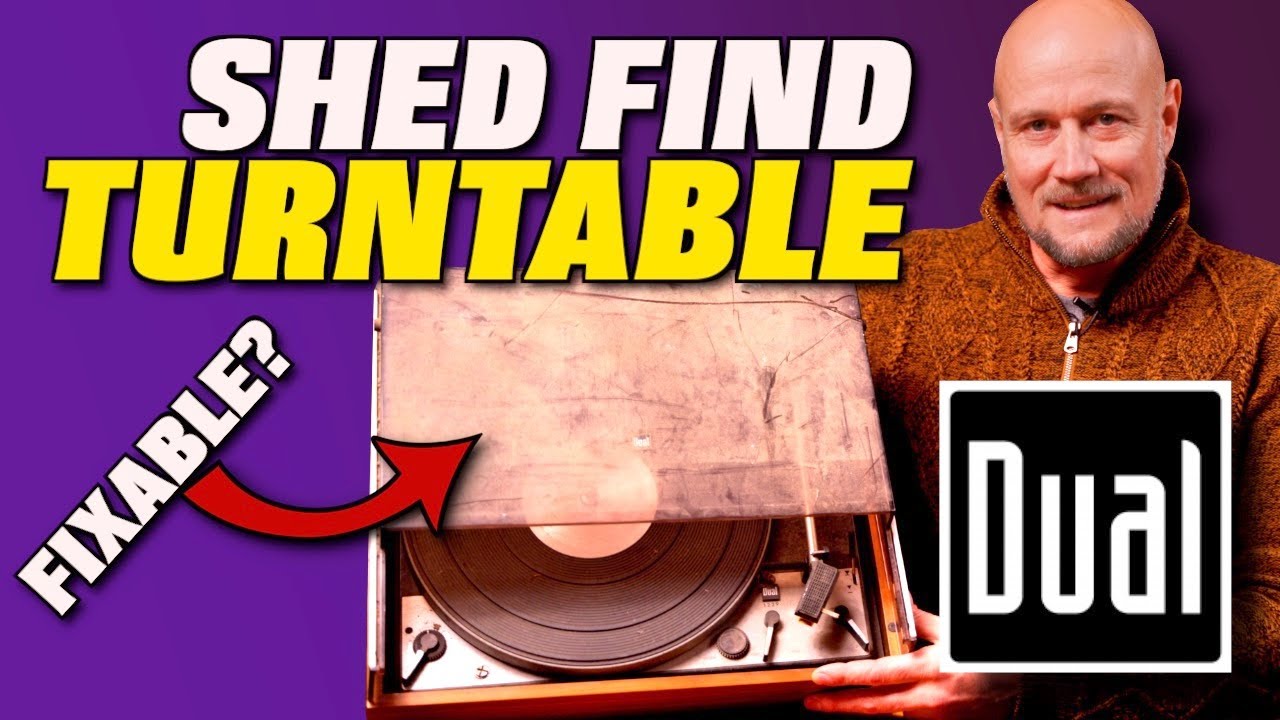 Dual 1229 Turntable Review and Repair - Vintage Record Player