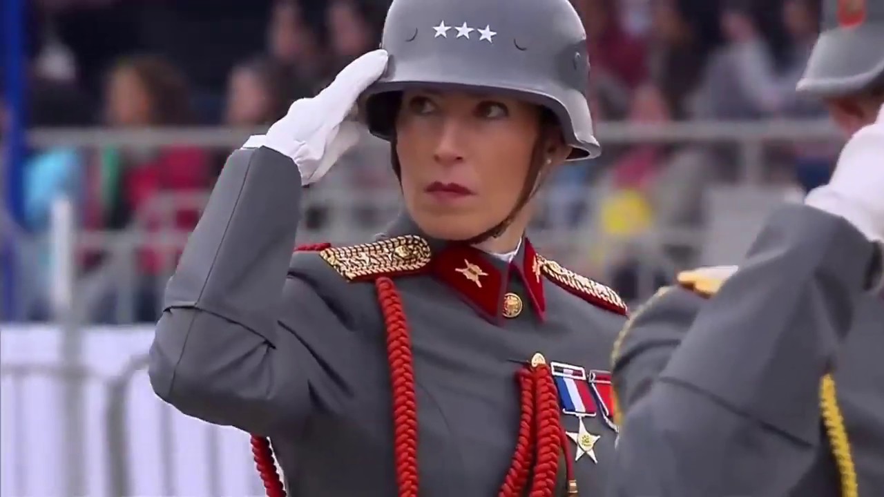 Chilean Army Hell March 2018 Infierno del ej&eacute;rcito chileno marzo 2018