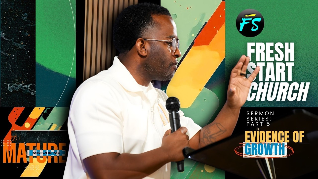 Mature ME | Part Five: Evidence of Growth | Pastor Shamar | 03.01.26 #growth #development