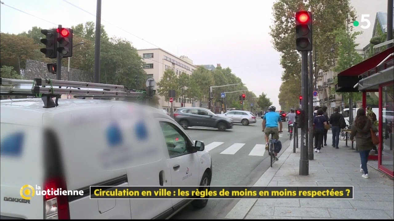 Circulation en ville : les règles de moins en moins respectées ?