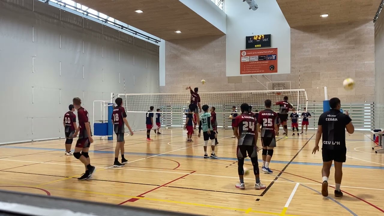 CEV L'H (Junior) vs CN Terrassa (15/10/2023)