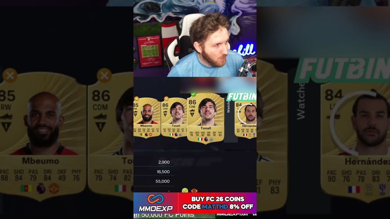 OMG! TRADING IN FC 26 IS INSANE! #fc26 #shorts
