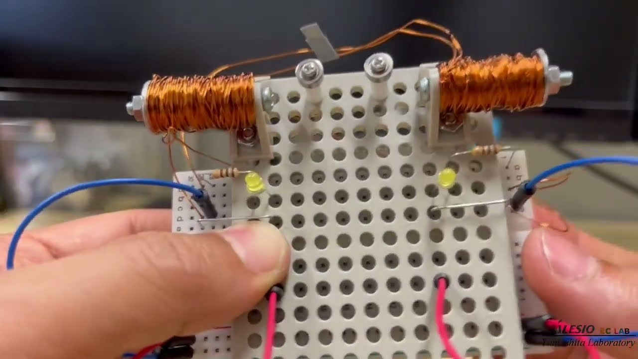 ミニチュア リニアモーターカーの製作（山下研究室）