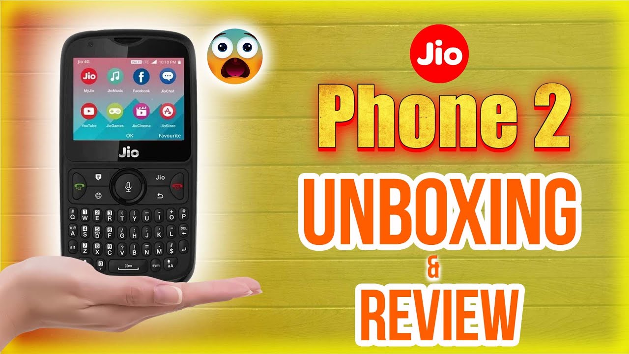Jio Mobile Phone 2 Unboxing & Full Review 💥 Shopy Vision