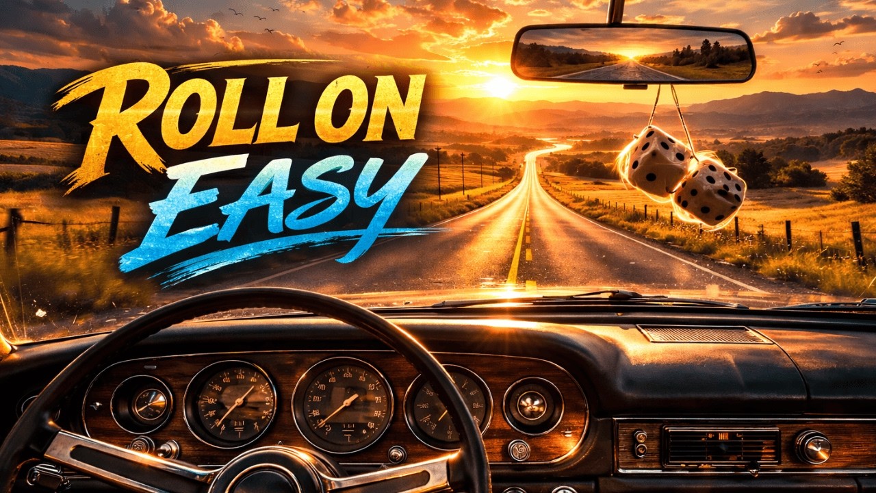 Roll On Easy | Calm Country Road Song