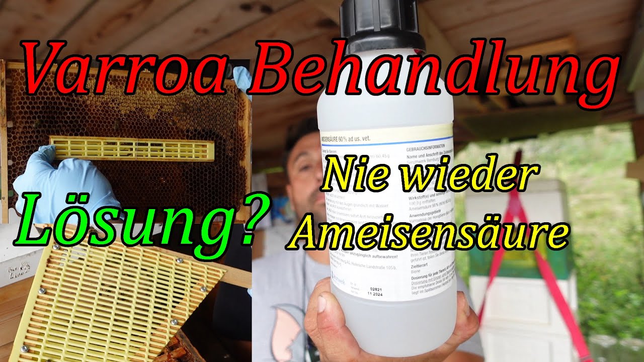 Varroa Behandlung Next Level,  Varroa Killer 2 0 ist der Wahnsinn