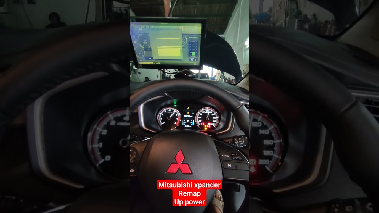Mitsubishi xpander remap up power