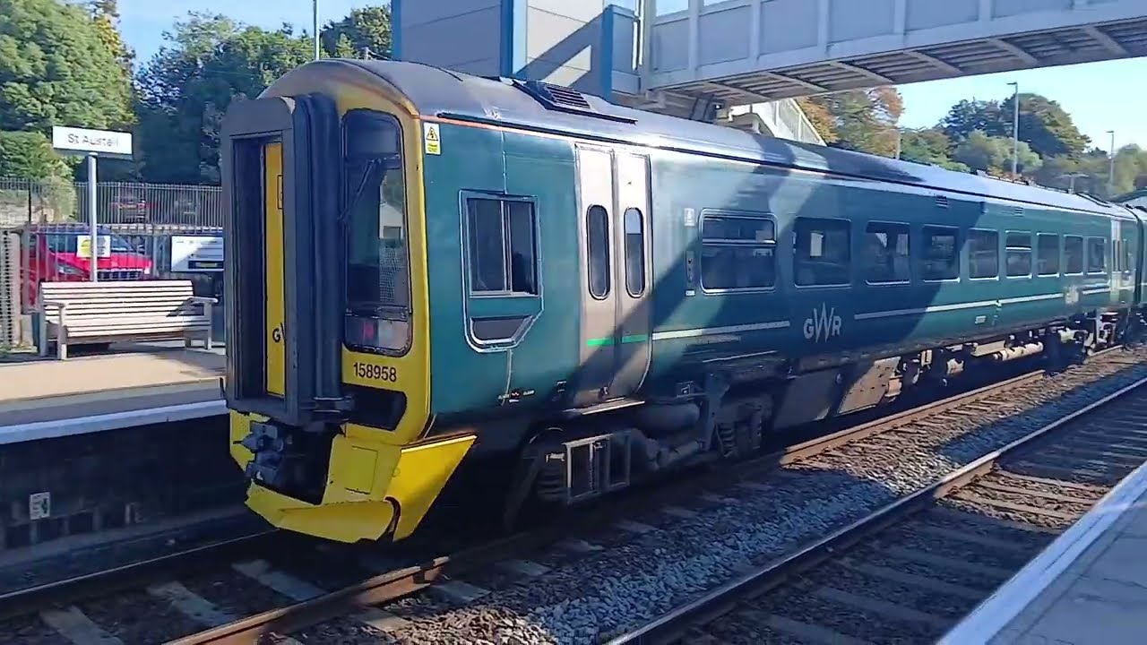 Trains at St Austell and Truro 24, 26 and 27/9/2025