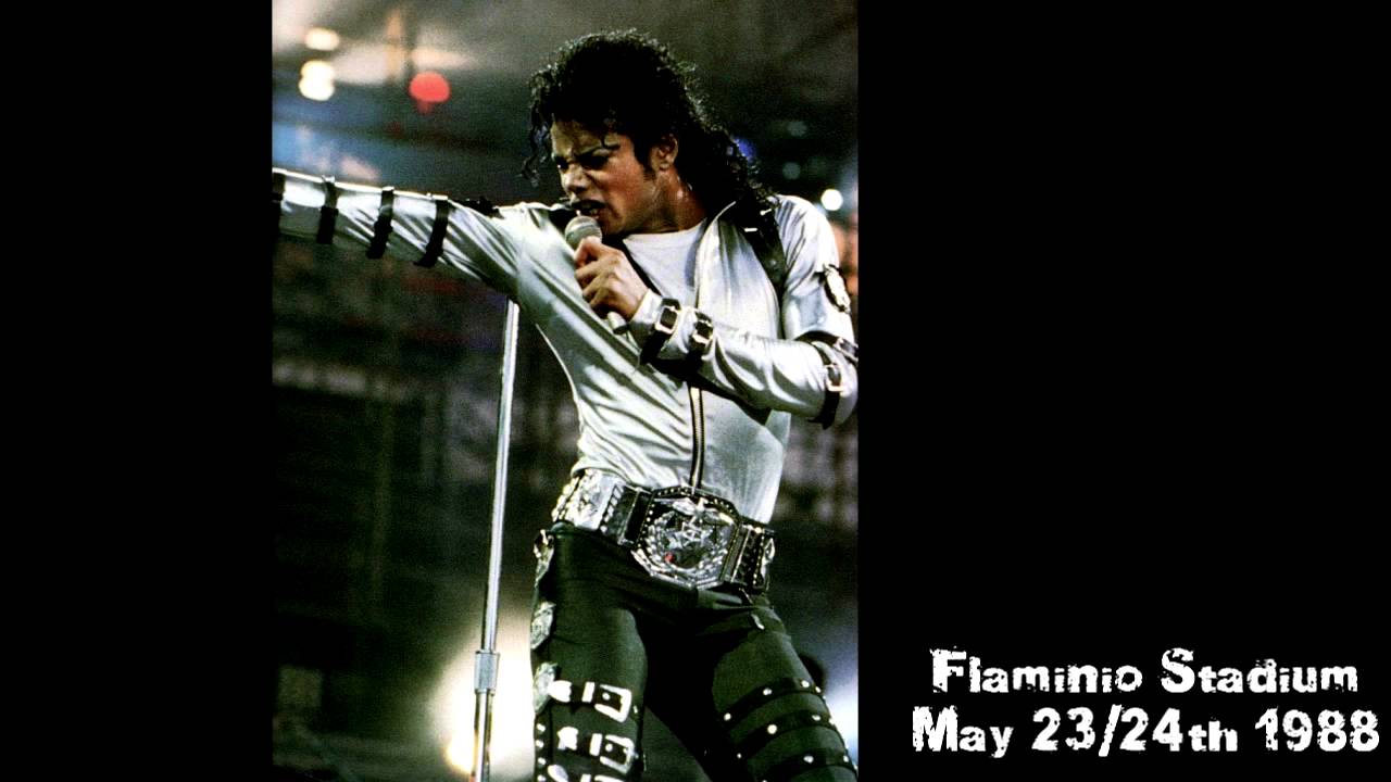Michael Jackson - Another Part Of Me Bad Tour Rome 1988 HD AUDIO Remastered