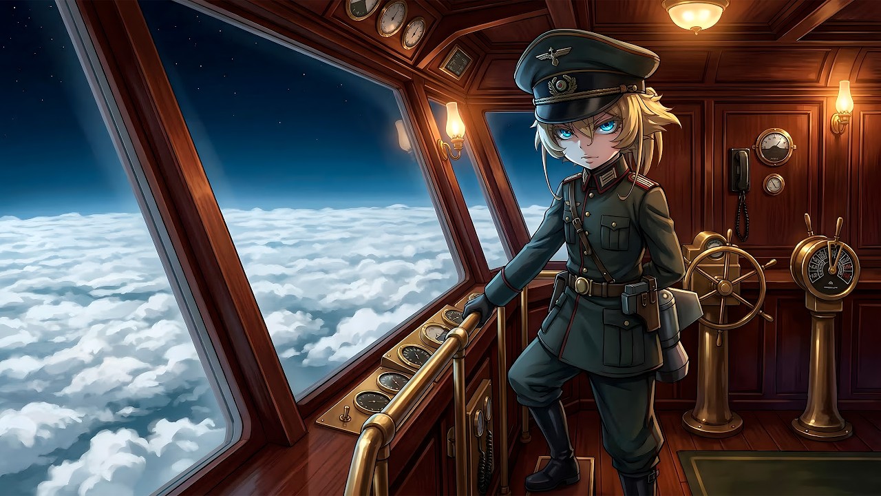The Cloud Dreadnought ♟️ | 1 Hour Aeronautic March & Dark Neoclassical for Strategy & Overthinking